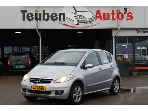 Mercedes-Benz A-klasse 170 Avantgarde Airco, Elektrische ramen, Radio, Lichtmetalen wielen