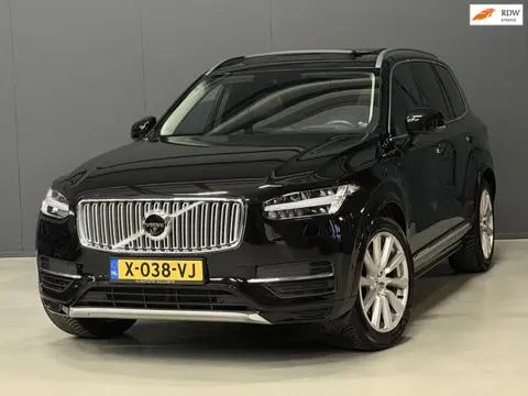 Volvo XC90 2.0 T8 Twin Engine AWD Inscription PANO/MEMORY/360/DODEHOEK/PARKASSIST | KEURIGE AUTO !