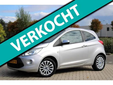 Ford Ka 1.2 Titanium X start/stop l Airco l LMV l Elek Pak