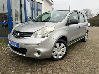 Nissan Note 1.4 Visia | Airco, Radio met stuurbediening, keurige auto klaar voor de volgende ronde