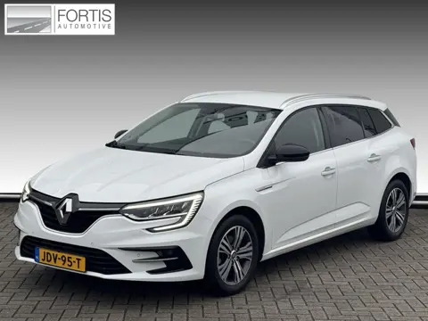 Renault Mégane Estate 1.3 TCe 140 EDC Equilibre CARPLAY | PDC | LMV 1/2 LEDER