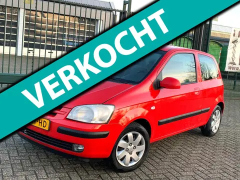Hyundai Getz 1.3i GLS AIRCO l ELEKTR PAK l APK 10-2020