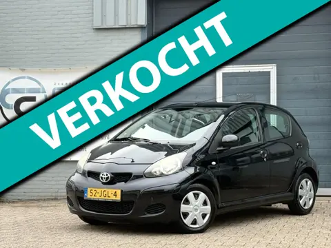 Toyota Aygo 1.0|NAP|AIRCO|5DRS|DEALERONDERHOUDEN|2 EIGENAAR!