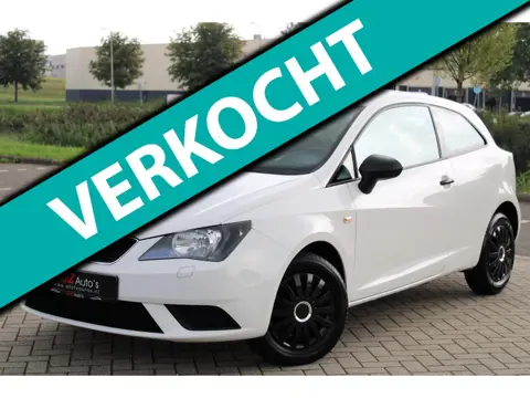 Seat Ibiza SC 1.2 Style l Airco l Elek Pak l Stoelverwarming