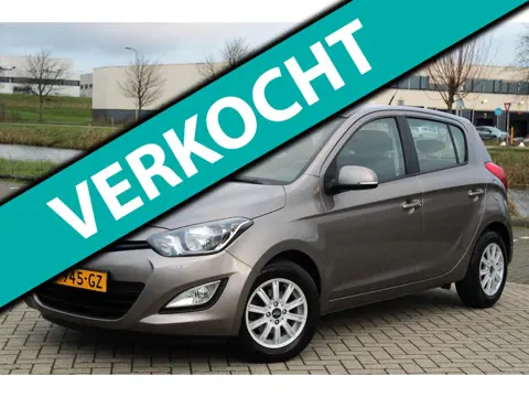 Hyundai I20 1.2i i-Deal l Airco l Elek Pak l APK 04-2024