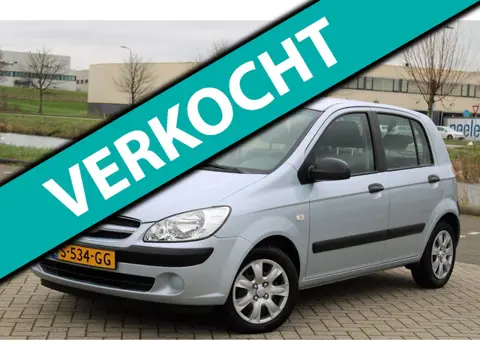 Hyundai GETZ 1.1i Active l Airco l Elek Pak l APK 01-2024