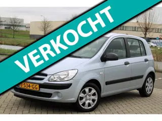 Hyundai GETZ 1.1i Active l Airco l Elek Pak l APK 01-2024