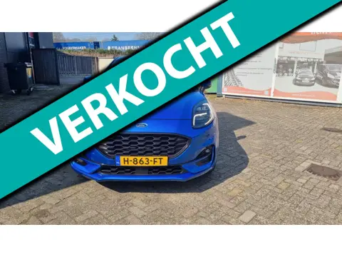 Ford Puma 1.0 EcoBoost Hybrid ST-Line X First Edition. Pano dak.