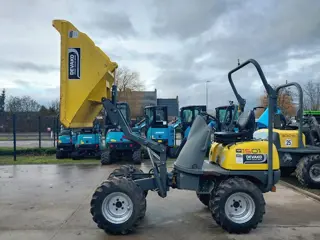 WACKER NEUSON 1501 Hi-Tip (bj 2020)