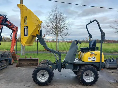 WACKER NEUSON 1501 Hi-Tip (bj 2021)