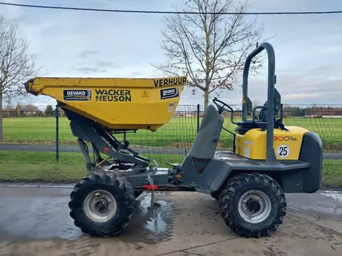 WACKER NEUSON 3001 Hi-Tip + Swivel (bj 2017)