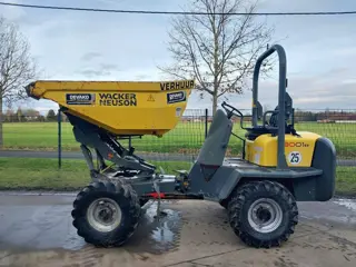 WACKER NEUSON 3001 Hi-Tip + Swivel (bj 2017)