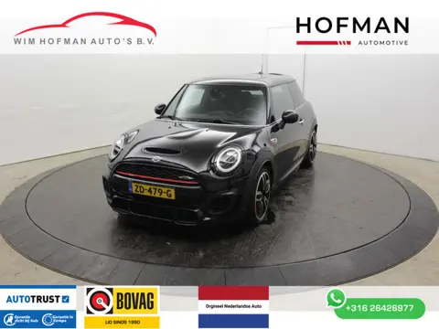 MINI 2.0 John Cooper Works 232PK Panodak Leder Camera head-Up Stoelverw