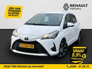 Toyota Yaris 1.0 VVT-i Connect CAMERA / AIRCO (bj 2019)