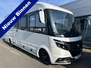 Niesmann+Bischoff Arto 78E NU RIJDEN! Mercedes Aut Wit Luchtvering Levelsysteem LEDER geen Hefbed