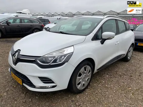 Renault Clio Estate 2017 * 0.9 TCe Zen * EXPORT OF HANDEL * DIS RIEM GEBROKEN !!