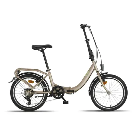 Pacto Eight Vouwfiets Roze