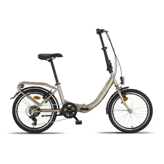 Pacto Eight Vouwfiets Roze