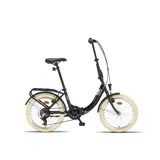 Foto 3 van Pacto Eight Vouwfiets Zwart