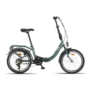 Pacto Eight Vouwfiets Groen