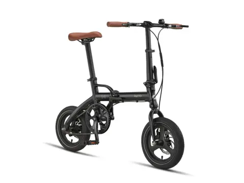 Pacto Fourteen Vouwfiets Zwart