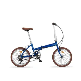 Pacto Twelve Vouwfiets Blauw