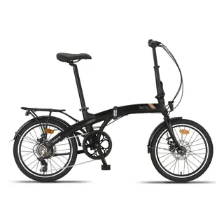 Pacto Four S Vouwfiets Zwart