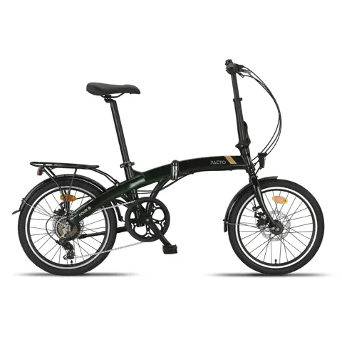 Pacto Four S Vouwfiets Green