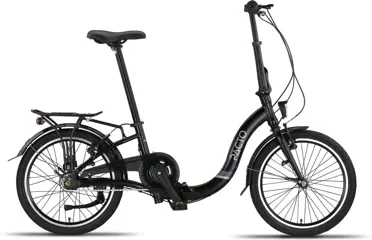 Pacto Seven Vouwfiets Zwart Nexus 7