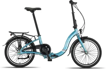 Pacto Seven Vouwfiets Licht Blauw Nexus 7