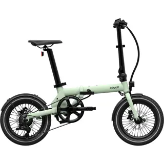 Eovolt elektrische vouwfiets Morning 16 v3 groen