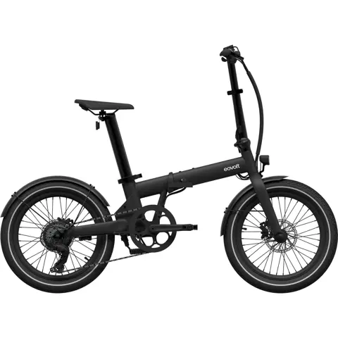 Eovolt elektrische vouwfiets Afternoon 20 v3 zwart