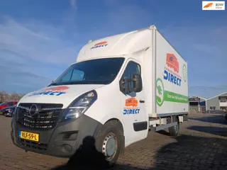 Opel MOVANO ELECTRISCH - Schade - Start niet