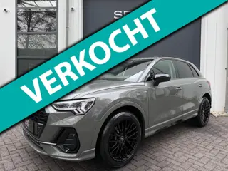 Audi Q3 35 TFSI S-Line Pano/Leder/Matrix/LED/Camera/Cruise/Stoelverwarming/19 Inch/Car Play/Navigati