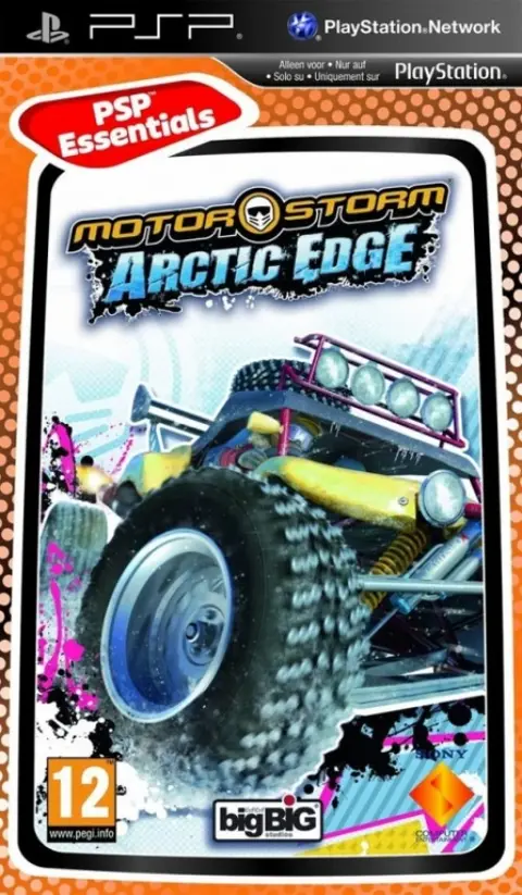 Motorstorm Arctic Edge (essentials)