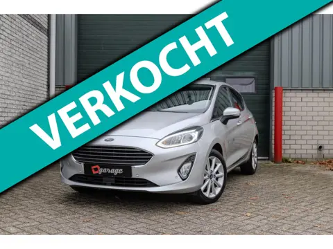 Ford Fiesta 1.0 EcoBoost Titanium|B&O|Full led|Camera|
