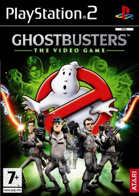 Ghostbusters The Video Game