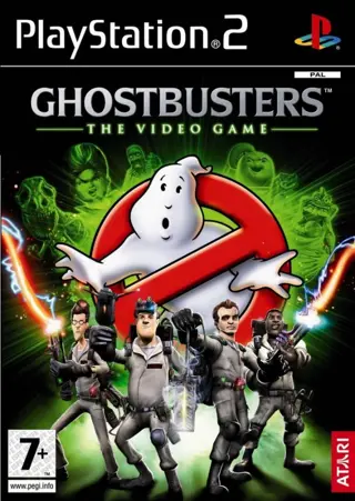 Ghostbusters The Video Game