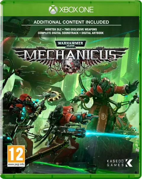 Warhammer 40k Mechanicus