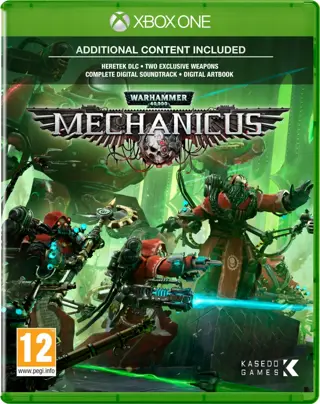 Warhammer 40k Mechanicus