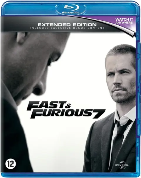 Fast & Furious 7 (extended edition) (Exclusive Bonus)