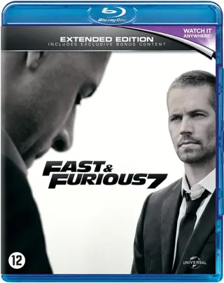 Fast & Furious 7 (extended edition) (Exclusive Bonus)