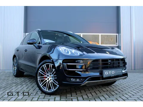 Porsche Macan 3.6 Turbo Burmester /Apple Carplay/ Luchtvering / Stoelventilatie / Adaptieve Cruise /
