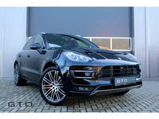 Porsche Macan 3.6 Turbo Burmester /Apple Carplay/ Luchtvering / Stoelventilatie / Adaptieve Cruise /