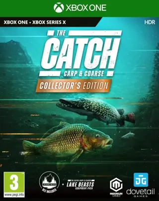 The Catch: Carp & Coarse - Collector's Edition
