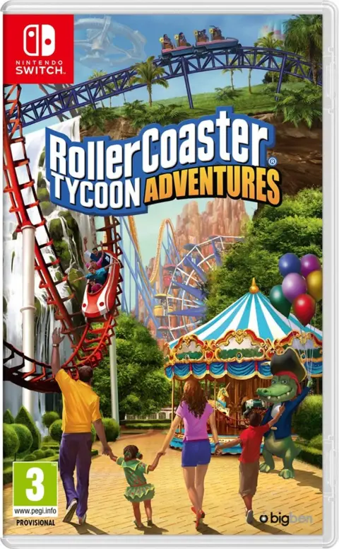 RollerCoaster Tycoon Adventures