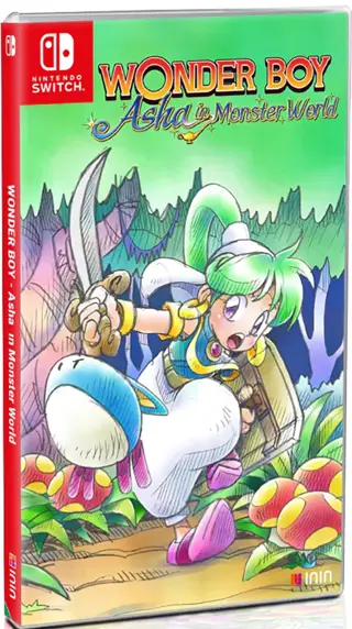 Wonder Boy Asha in Monster World Limited Edition