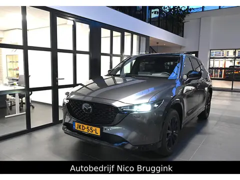 Mazda CX-5 e-SkyActiv-G 165 automaat Homura met Comfort Pack *BTW auto* *All-in prijs*
