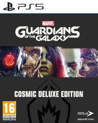 Marvel's Guardians of the Galaxy Cosmic Deluxe Edition
