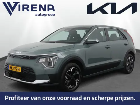 Kia Niro EV Light 64.8 kWh - SOH 99,4% - Achteruitrijcamera - Navigatie - Climate Control - Adaptive